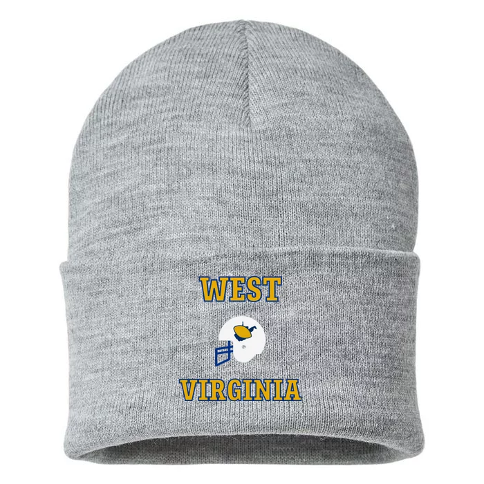 West Virginia Sustainable Knit Beanie