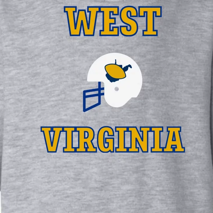 West Virginia Toddler Hoodie