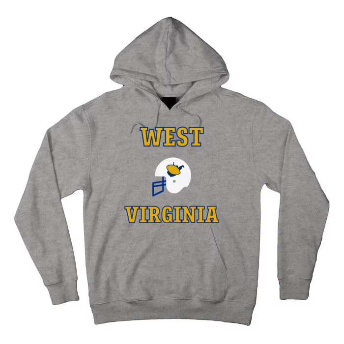 West Virginia Tall Hoodie