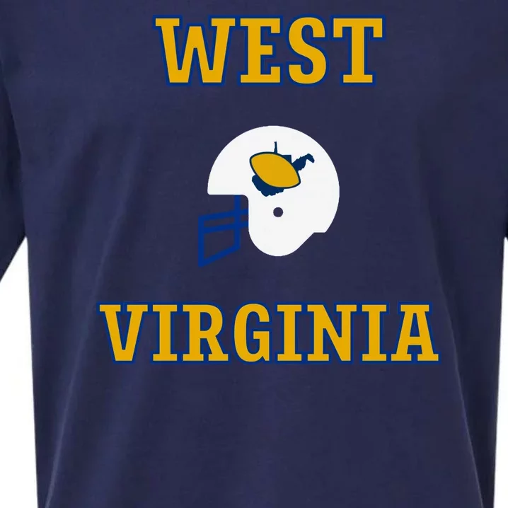 West Virginia Sueded Cloud Jersey T-Shirt