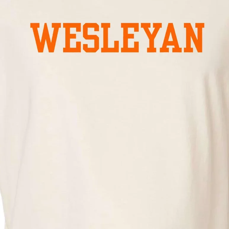 West Virginia Wesleyan College Garment-Dyed Women's Muscle Tee