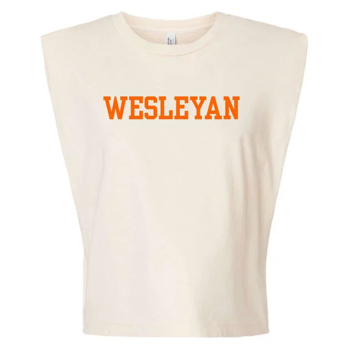 West Virginia Wesleyan College Garment-Dyed Women's Muscle Tee