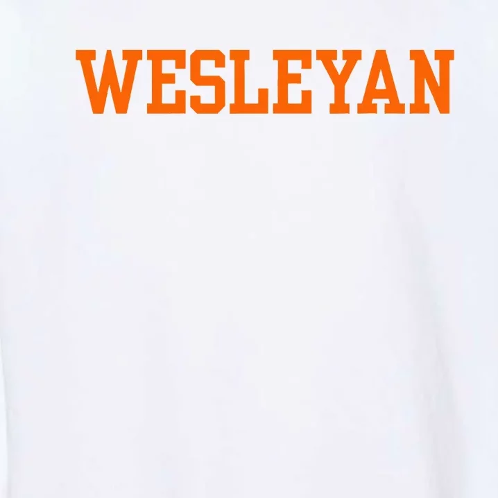 West Virginia Wesleyan College Garment-Dyed Sweatshirt