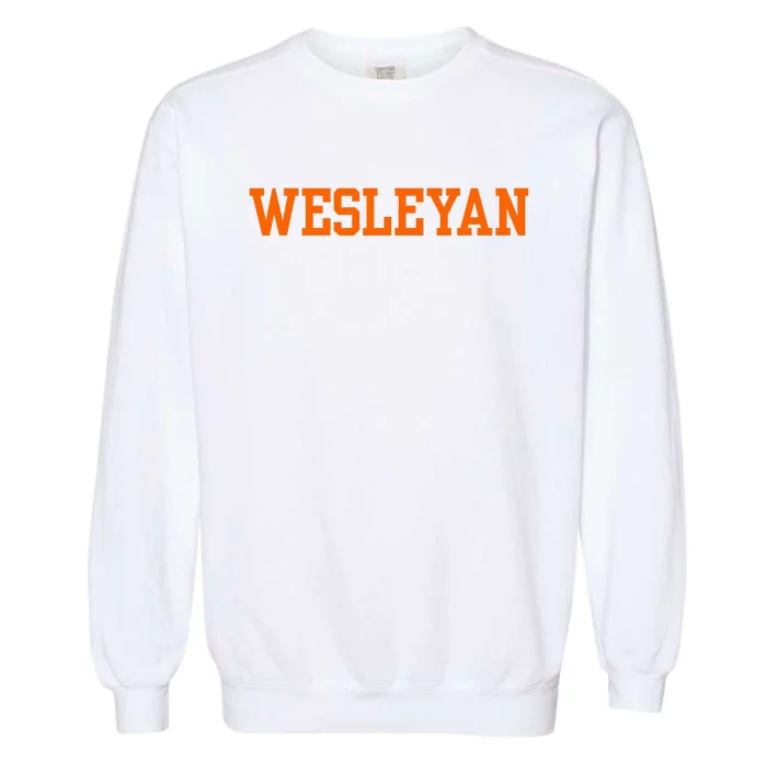 West Virginia Wesleyan College Garment-Dyed Sweatshirt