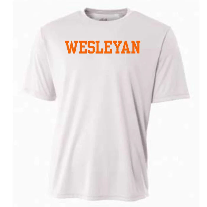 West Virginia Wesleyan College Cooling Performance Crew T-Shirt