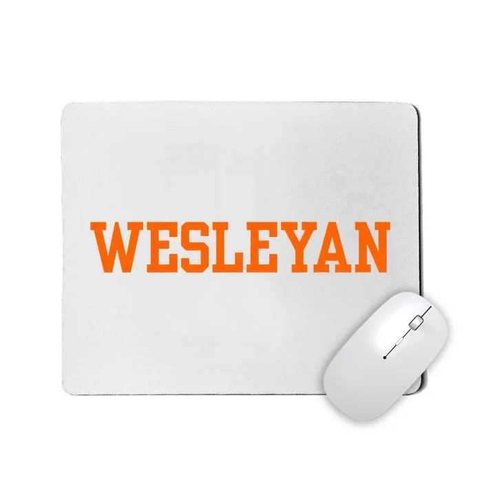 West Virginia Wesleyan College Mousepad