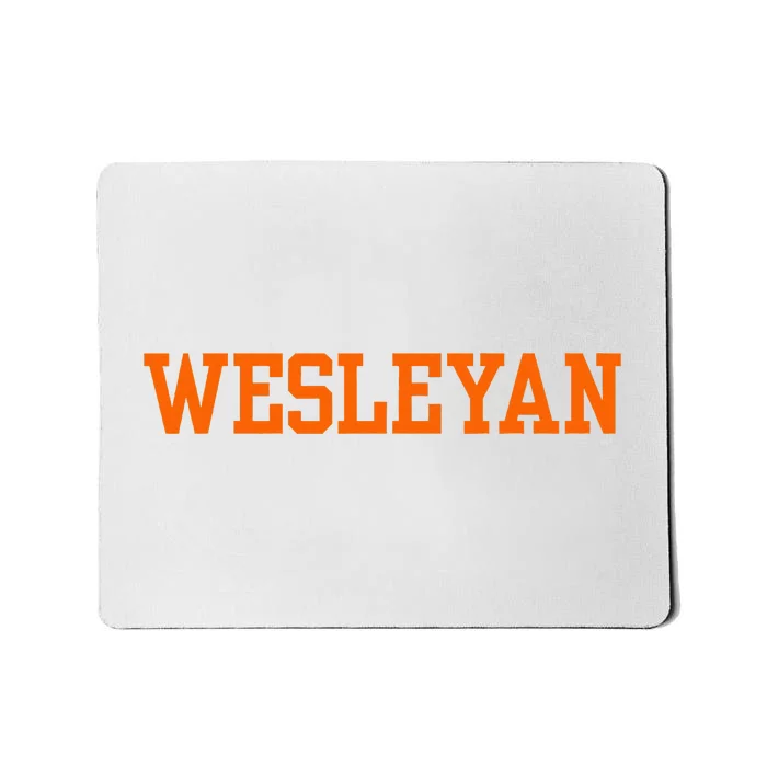 West Virginia Wesleyan College Mousepad