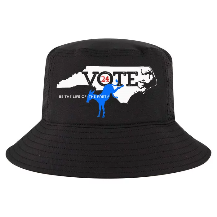 Wo Voice Your Vote Nc Cool Comfort Performance Bucket Hat