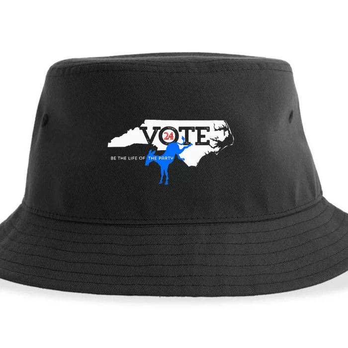 Wo Voice Your Vote Nc Sustainable Bucket Hat