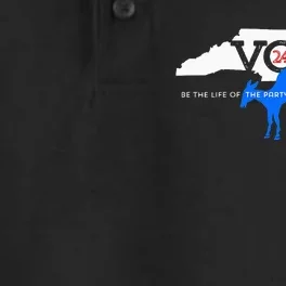 Wo Voice Your Vote Nc Dry Zone Grid Performance Polo