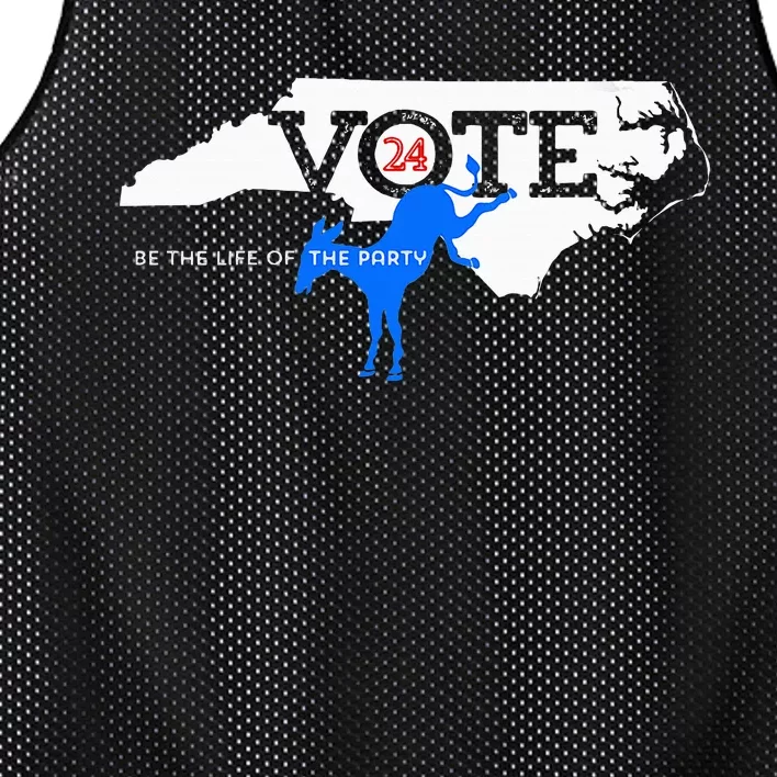 Wo Voice Your Vote Nc Mesh Reversible Basketball Jersey Tank