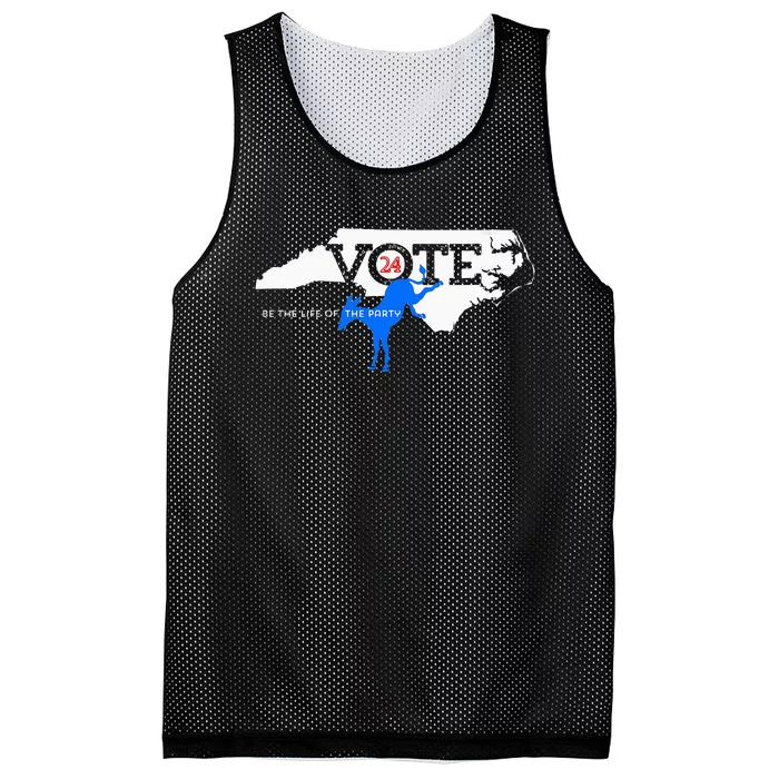 Wo Voice Your Vote Nc Mesh Reversible Basketball Jersey Tank