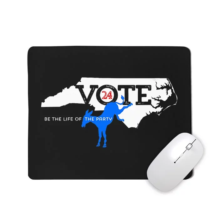 Wo Voice Your Vote Nc Mousepad