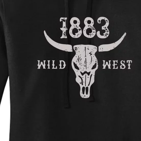 Wild West 1883 Western Southern Women's Pullover Hoodie