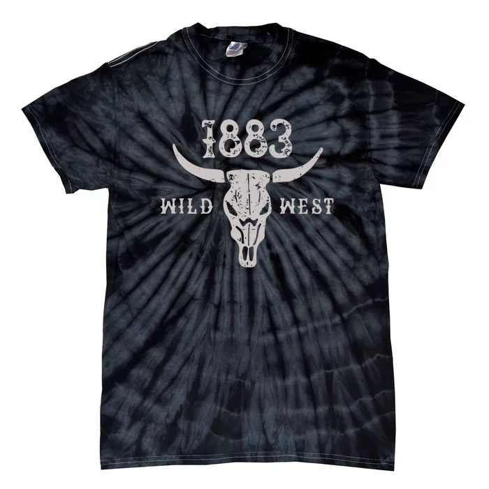 Wild West 1883 Western Southern Tie-Dye T-Shirt