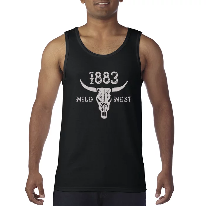 Wild West 1883 Western Southern Tank Top