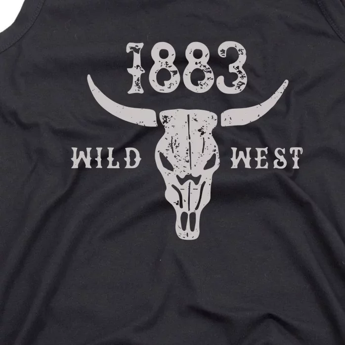 Wild West 1883 Western Southern Tank Top