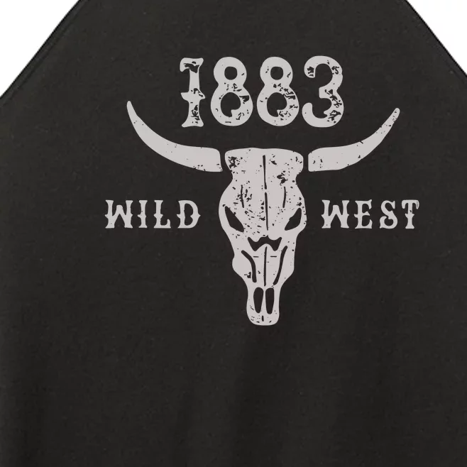 Wild West 1883 Western Southern Women’s Perfect Tri Rocker Tank