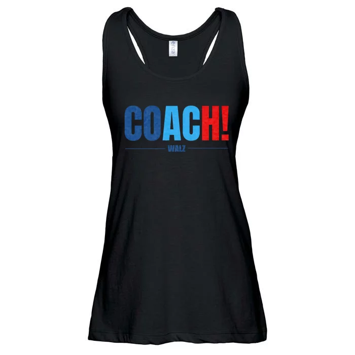 Waltz Walz 2024 Coach Ladies Essential Flowy Tank