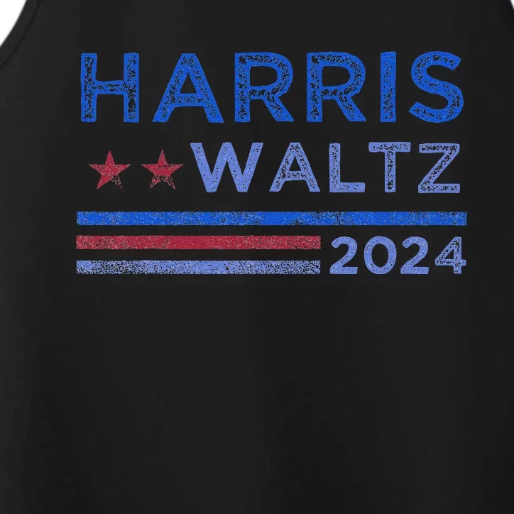 Walz Waltz 2024 Mind Your Own Damn Business Performance Tank