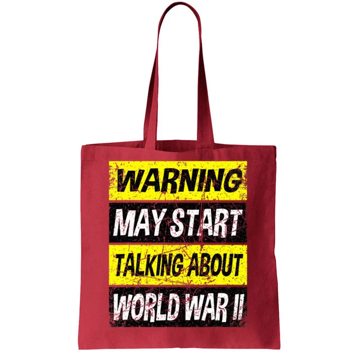 World War 2 Memorabilia World War II WW2 Gear Tote Bag