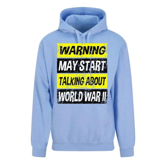 World War 2 Memorabilia World War II WW2 Gear Unisex Surf Hoodie