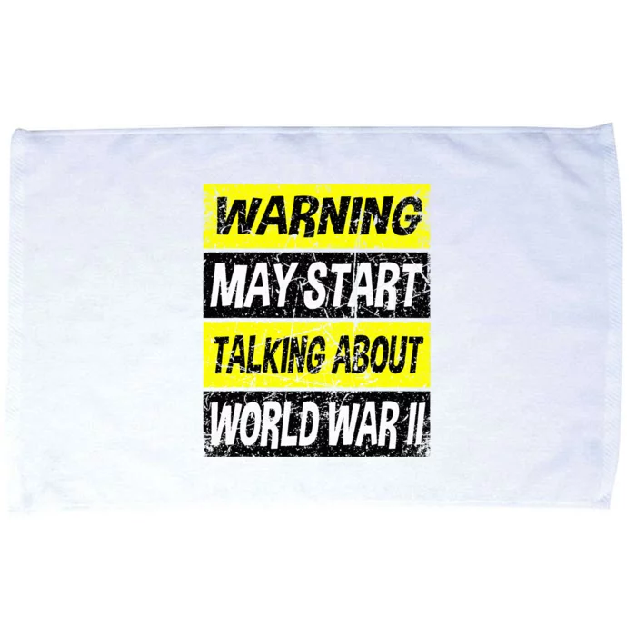 World War 2 Memorabilia World War II WW2 Gear Microfiber Hand Towel