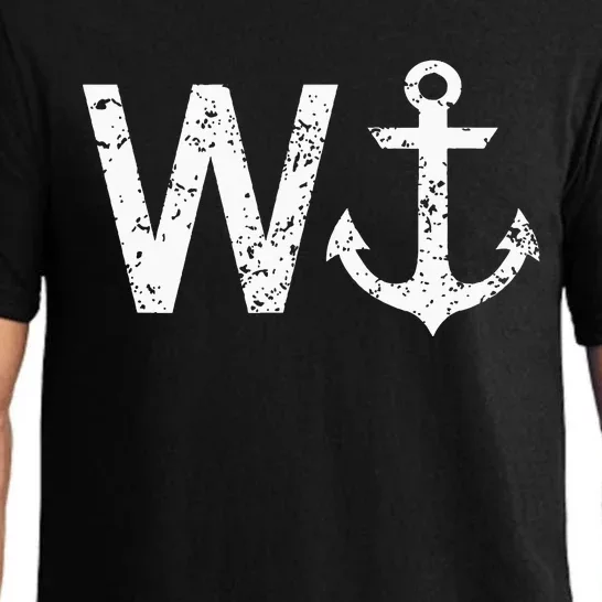 Wanker W Anchor Pajama Set