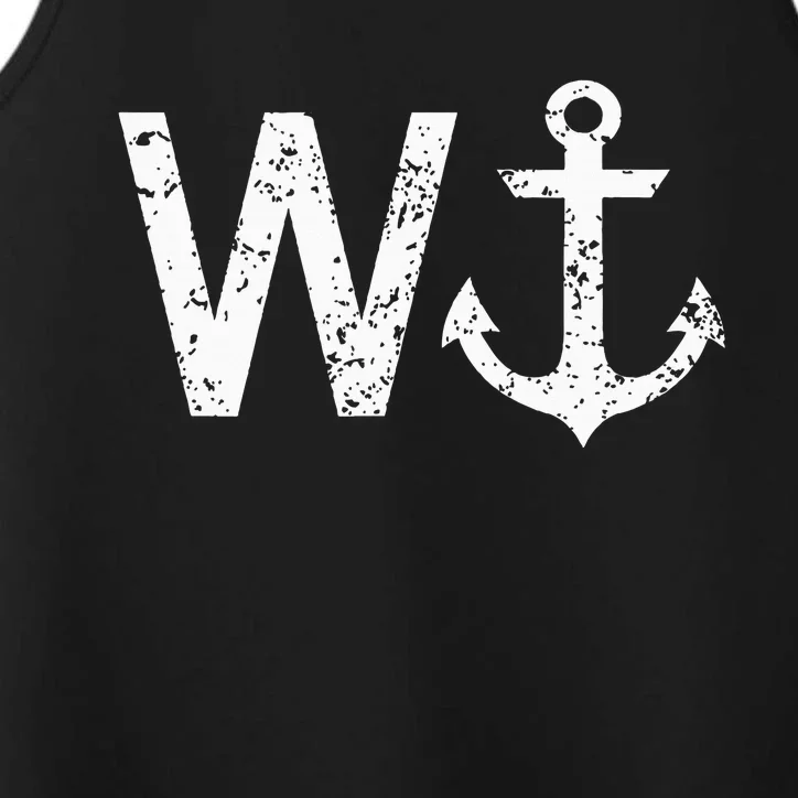 Wanker W Anchor Performance Tank