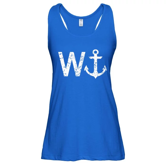 Wanker W Anchor Ladies Essential Flowy Tank