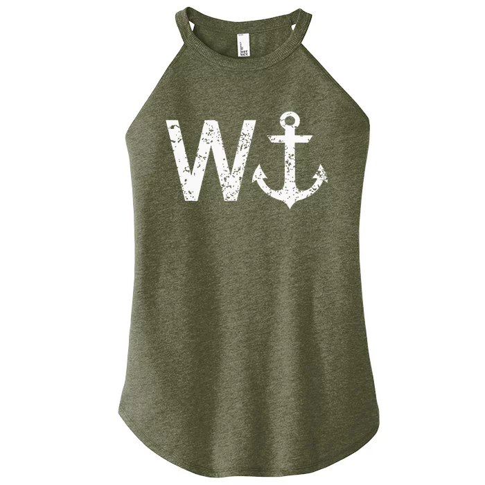 Wanker W Anchor Women’s Perfect Tri Rocker Tank