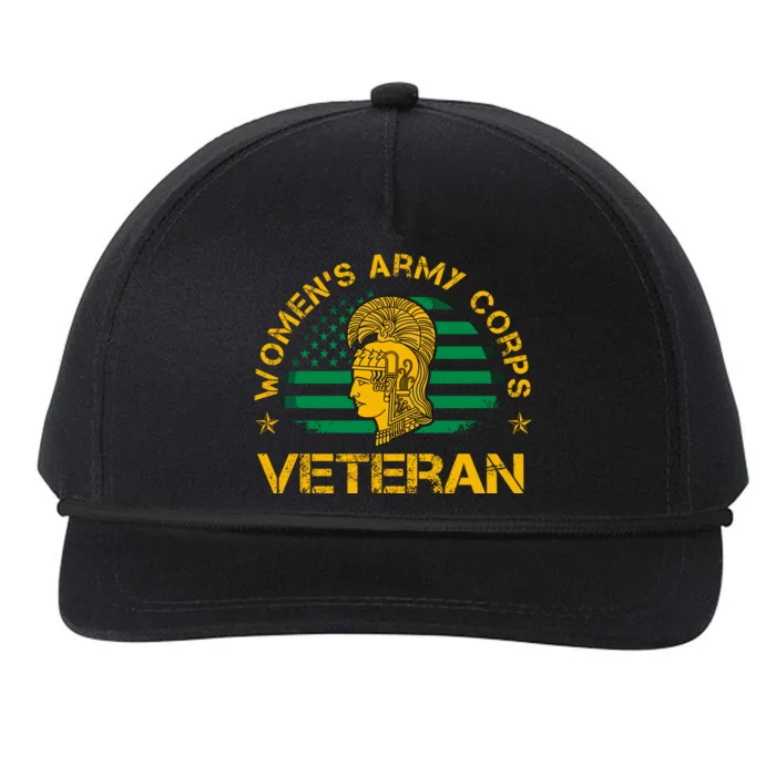 Wo WoS Army Corps Veteran WoS Army Corps Snapback Five-Panel Rope Hat