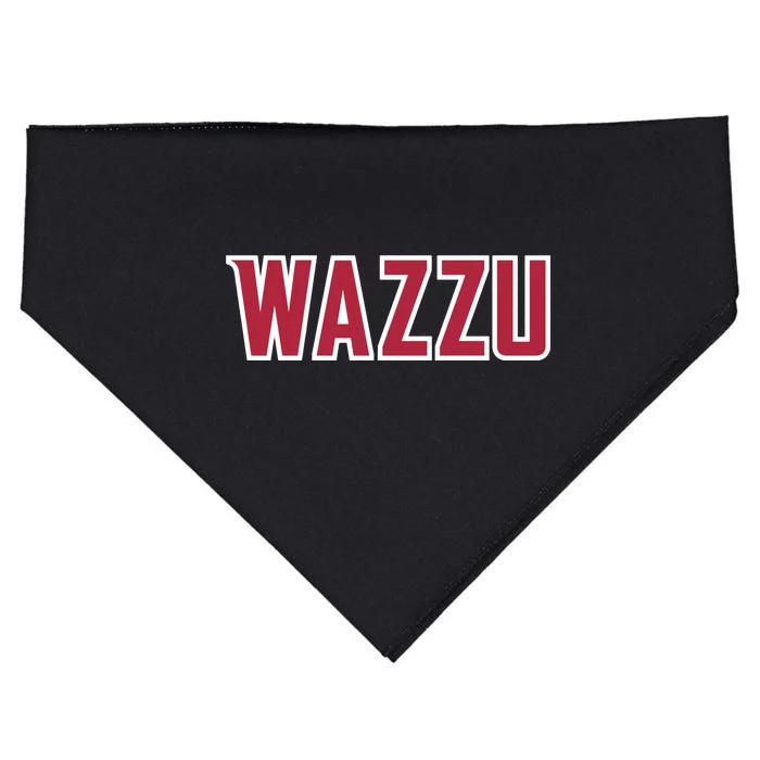 Wazzu USA-Made Doggie Bandana