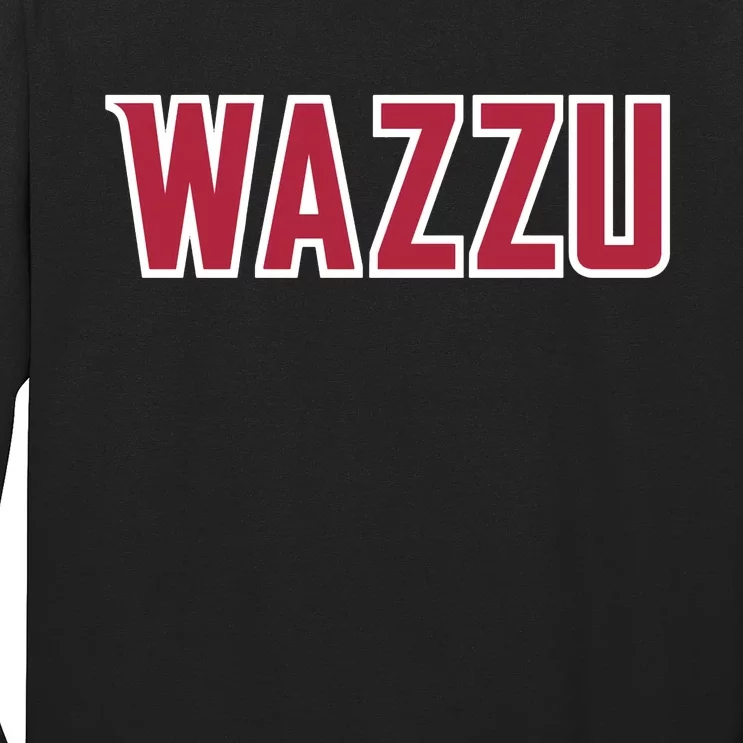 Wazzu Long Sleeve Shirt