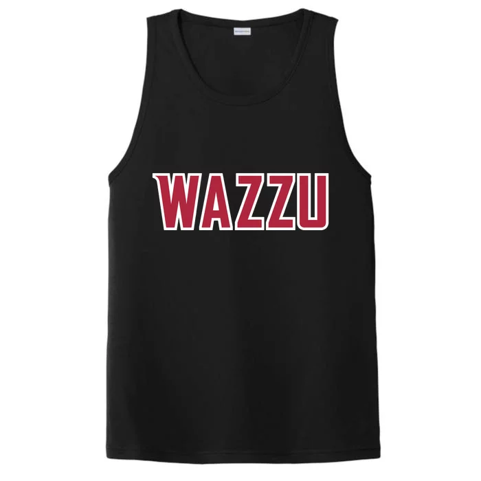 Wazzu Performance Tank