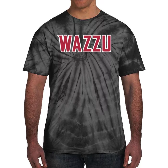 Wazzu Tie-Dye T-Shirt