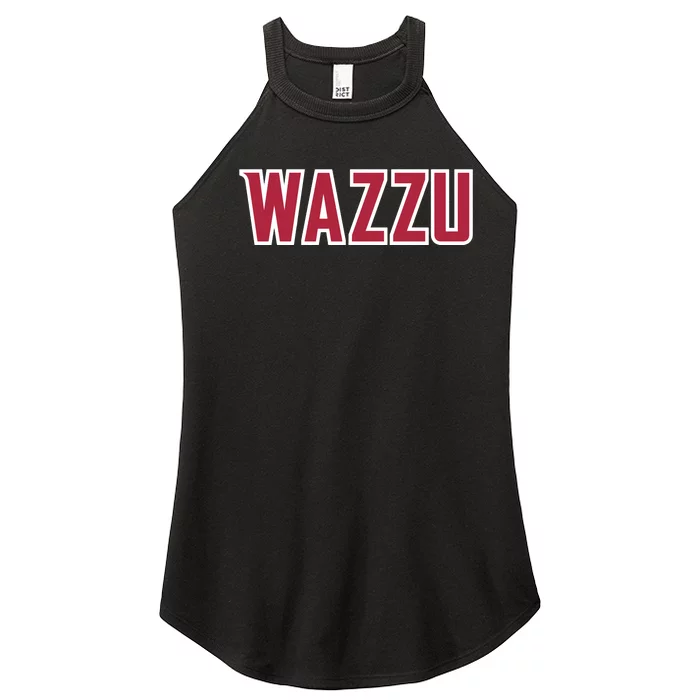 Wazzu Women’s Perfect Tri Rocker Tank