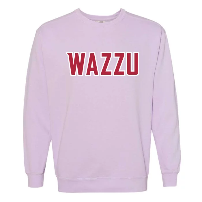 Wazzu Garment-Dyed Sweatshirt