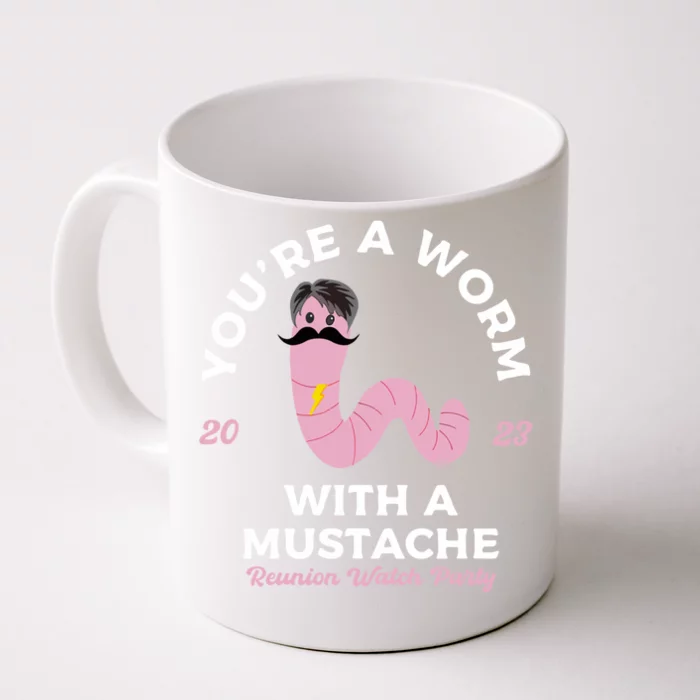 Worm With A Mustache James Tom Ariana Reality Front & Back Coffee Mug