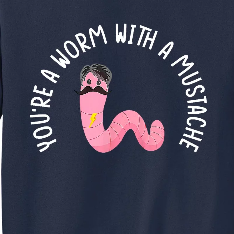 Worm With A Mustache James Tom Ariana Reality Funny Matching Sweatshirt