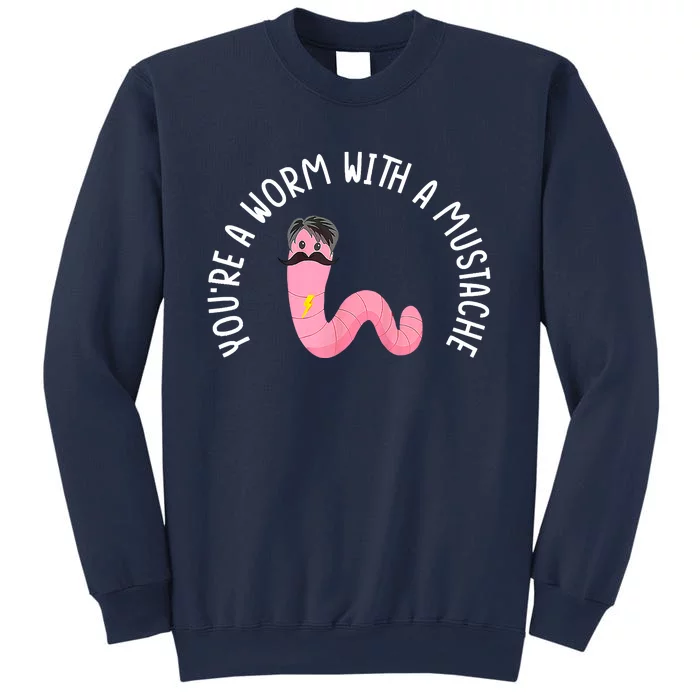 Worm With A Mustache James Tom Ariana Reality Funny Matching Sweatshirt