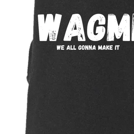 WAGMI We ALL Gonna Make It, Crypto And NFT, Cryptocurrency Doggie 3-End Fleece Hoodie