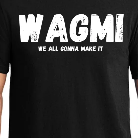 WAGMI We ALL Gonna Make It, Crypto And NFT, Cryptocurrency Pajama Set