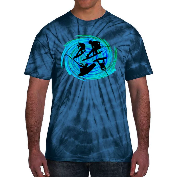 Wakeboarding Tie-Dye T-Shirt