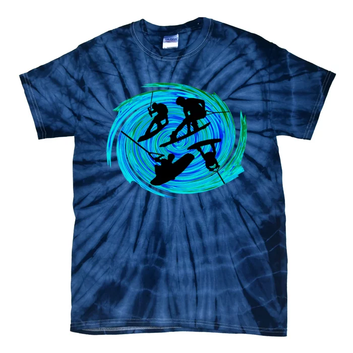 Wakeboarding Tie-Dye T-Shirt