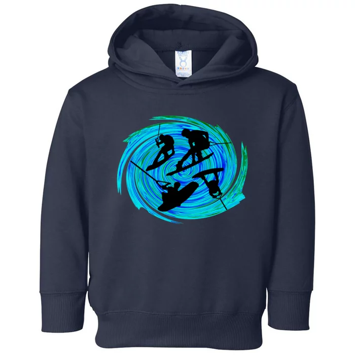 Wakeboarding Toddler Hoodie