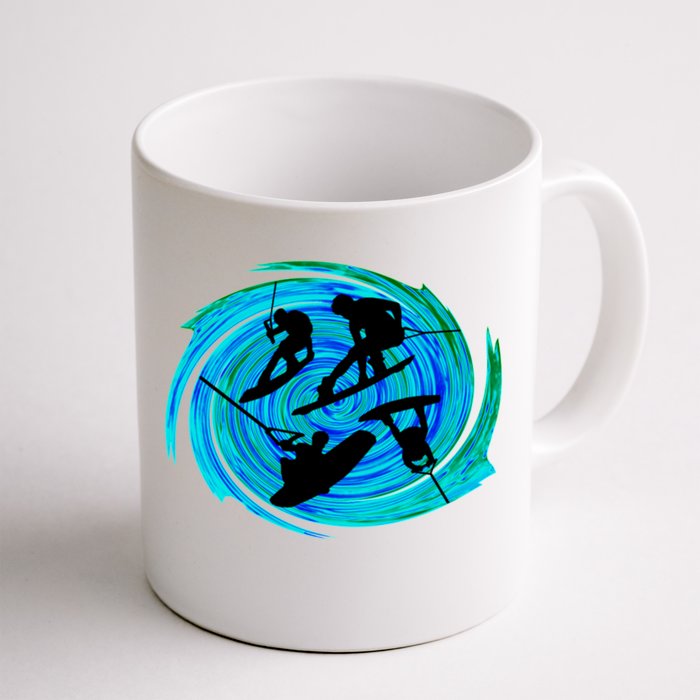 Wakeboarding Front & Back Coffee Mug