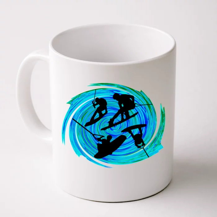 Wakeboarding Front & Back Coffee Mug