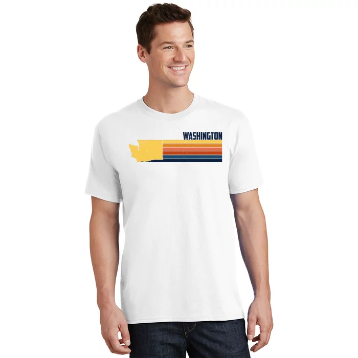 Retro Vintage Washington T-Shirt