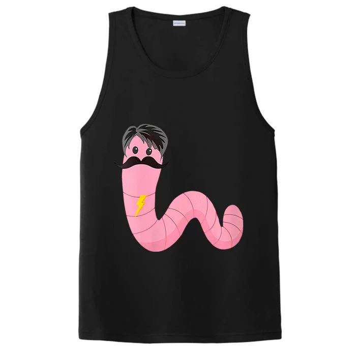 Worm With A Mustache James Tom Ariana Reality Performance Tank